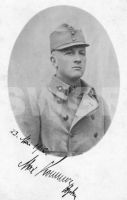 Hauptmann Komma Max, gefallen am 16. 6. 1918 Frenzellaschlucht IR 107